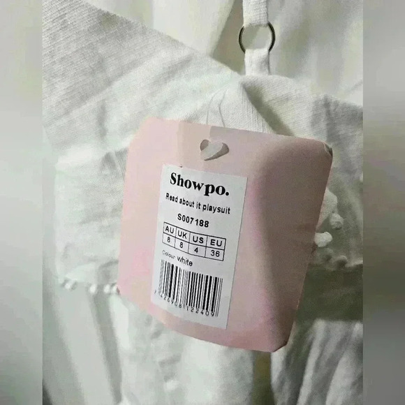 NWT SHOWPO. READ ABOUT IT PLAYSUIT - Picture 4 of 6